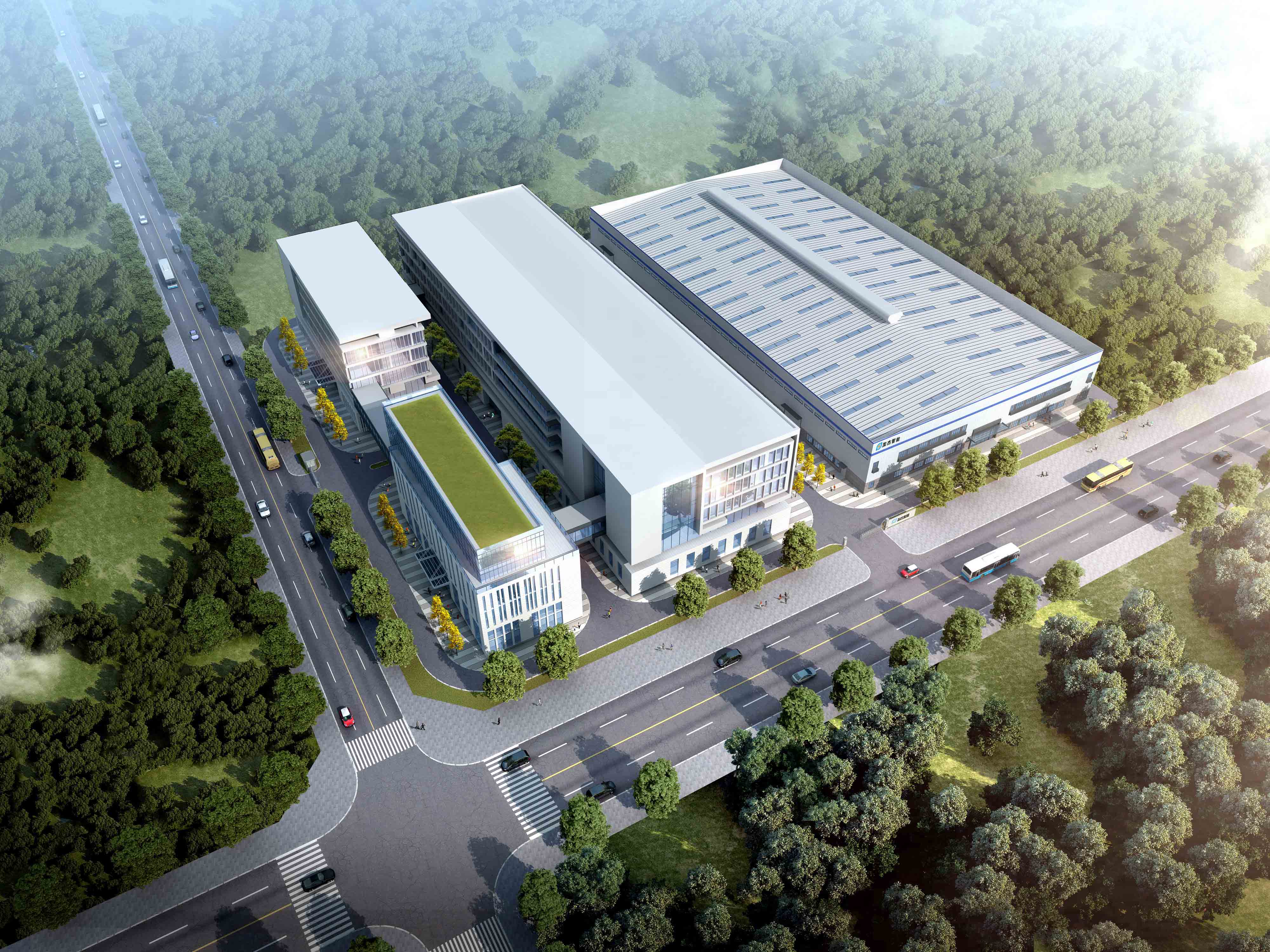 犇！广清产业园15个项目集中动工投产！"加杰总部及涂装设备研产销基地"将在此开建……