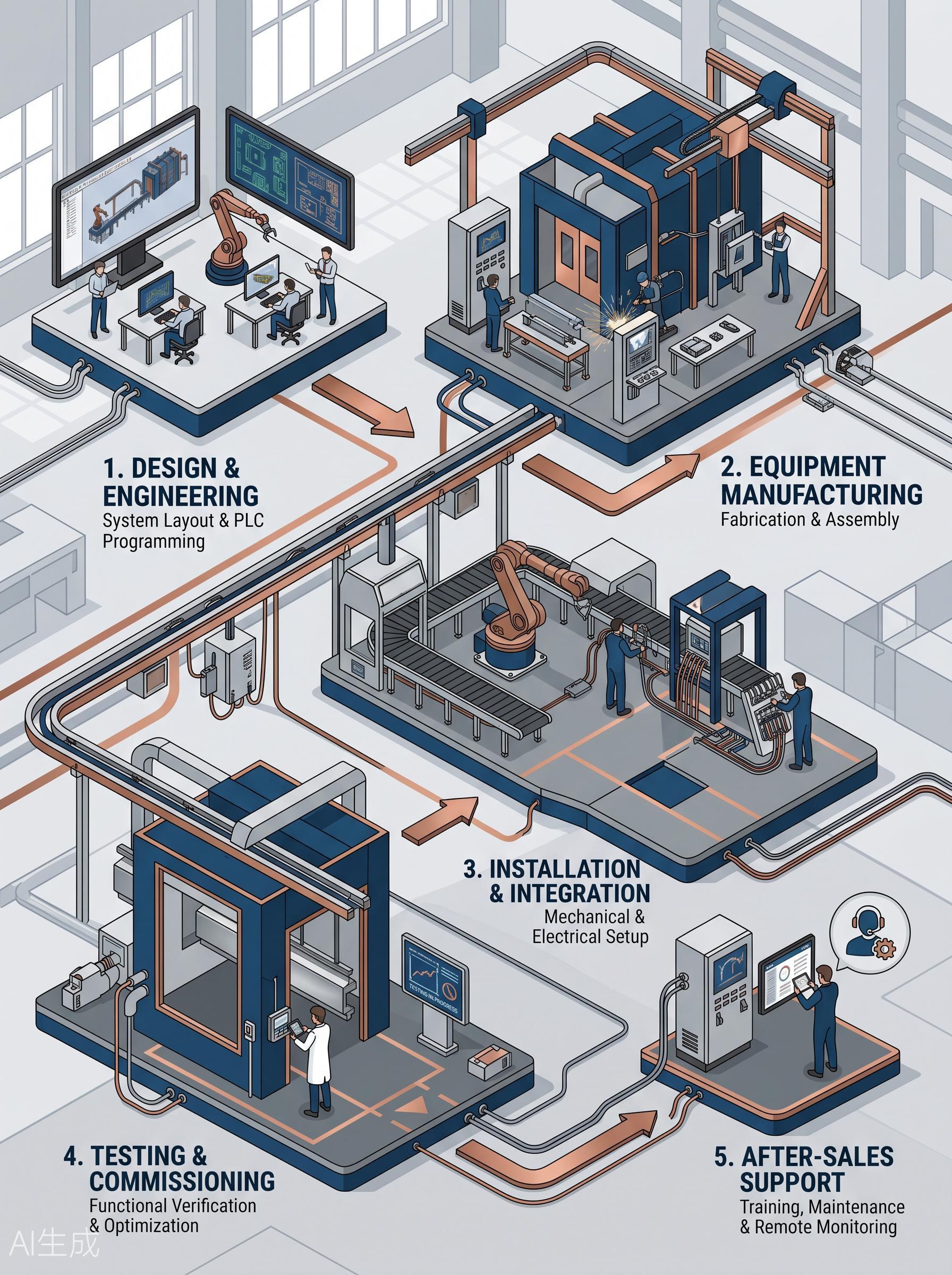 5-Step Coating Process
