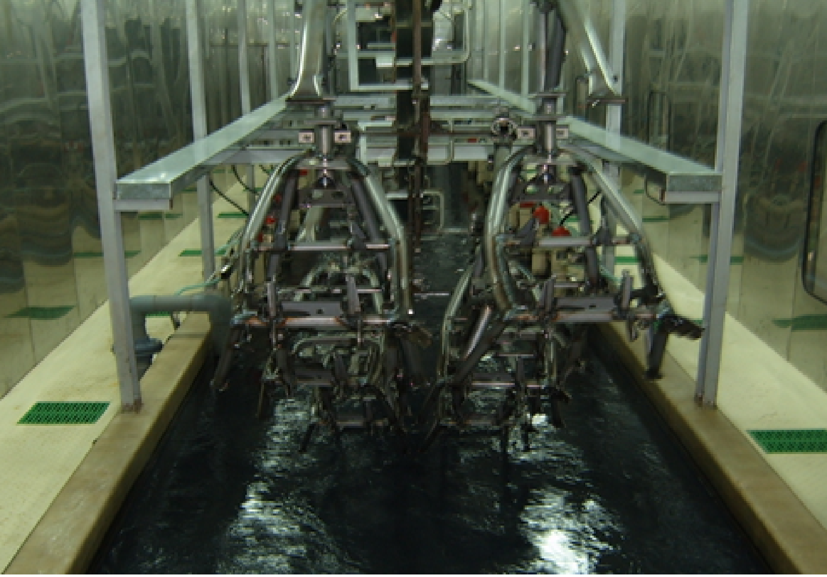 Automatic Electrophoresis Line for Vehicle Frame