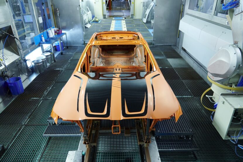 Automobile Body Automatic Coating Production Line